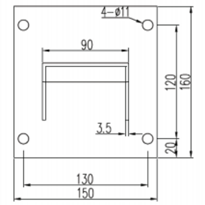 DAHUA EXB100- MONTAJE EN PARED PARA CAMARA DAHUA ANTIEXPLOSION EPC230U - Image 4