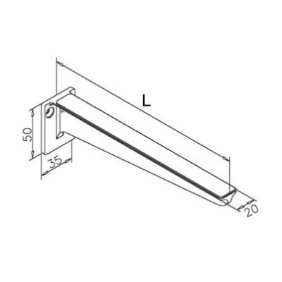 DAHUA EXB100- MONTAJE EN PARED PARA CAMARA DAHUA ANTIEXPLOSION EPC230U - Image 7