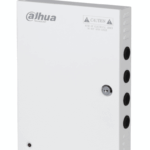 DAHUA DH-PFM343-19CH - Fuente de Poder de 12 Vcc 20 Amperes/ Con Distribuidor para 19 Camaras/ Con Fusibles Intercambiables/ Voltaje de Entrada de 90 a 264 Vac/ Gabinete Metalico con Cerradura/ Protección contra Descargas/