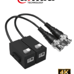 DAHUA DH-PFM800-N - Par de transceptores pasivos HDCVI 4K / 1 canal de transmisión de video / 720P hasta 400m (1312.34ft) 1080Phasta 250m(820.21ft) / UTP CAT 5E & CAT6 / Anti intertferencia hasta 60db / Compatible con formatos HDCVI, AHD, TVI y CVBS