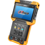 DAHUA PFM900-E - Probador de Video IP y HDCVI/ Soporta H.264 y H.265/ Soporta Control PTZ & Probador de Audio/ Soporta Prueba de Cable de Red/ Multimetro Digital/ Salida Poe 802.3at y Salida de 12v 2Amp/