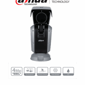 DAHUA DH-PTZ85448-HNF-PA Cámara IP PTZ Punta de Poste/ WizMind IR Starlight de 4MP 48x/ Starlight/ IR hasta 400 m/ H.265/ 6.25 mm–300 mm/ Audio bidireccional/ Auto-tracking/ Protección perimetral/ Reconocimiento facial/ Micro SD/ IP67