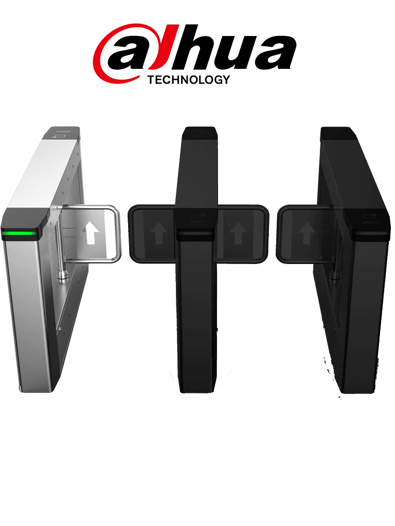 DAHUA DHI-ASGB611K-L -Swing Barrier Izquierda de Servomotor con capacidad de hasta 60 Personas por Minuto,apertura rápida ajustable(0.5s-1.6s),Carril de 600mm. Ideal para interiores o exteriores protegidos. Compatible con DHI-ASGB611K y DHI-ASGB621K-D - Image 3
