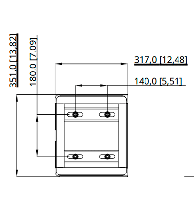 DAHUA DHI-IPMECD-3022-LM40-T20-AC110 - BARRERA IZQUIERDA / No Incluye Brazo - Image 2