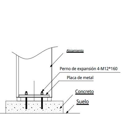 DAHUA DHI-IPMECD-3022-LM40-T20-AC110 - BARRERA IZQUIERDA / No Incluye Brazo - Image 3