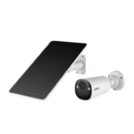 DAHUA DH-KIT/BF4CP-4G-XL/M0508- Kit cámara bullet 4G con panel solar con batería incluida/ 4 Megapíxeles/AOV (Always-On Video)/ 122.5°/ Alarma de Luz y Sonido/ Audio Bidireccional/ Detección de humanos y vehículos/Ranura para Micro SD/ IP66/