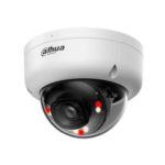 DAHUA DH-IPC-HDBW1439E1-A-IL - Cámara IP Domo de 4 Megapixeles/ Iluminador Dual/ Lente de 2.8mm/ IR de 30 Mts/ Detección humana/ IR + luz cálida 30 m/ H.265/ WDR Real/PoE/ 3D DNR/ HLC/  IP67/ IK08