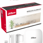 DAHUA DHI-ART-ARC3000H-03-FW2 - Kit de alarma inalámbrico, Conexión: Wifi, ethernet y 4G, Incluye: HUB 1.0, sensor de movimiento PIR, contacto magnético y control remoto, App DMSS, Frecuencia 433 MHz, Tecnología: AirShield