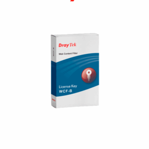DRAYTEK BCARD - Licencia de filtrado de contenido web, compatible con Vigor 2110, 2130, 2135, 2710, 2750, 2760, 2912 y 2915, con una duración de 12 meses