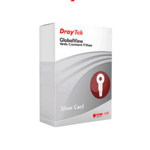 DRAYTEK SILVERCARD - Licencia de filtrado de contenido web, compatible con Vigor 300B, 2960, 3220, IPPBX3510, 3900, 3910, 2962, 5510, 3912, válida por 12 meses