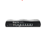 DRAYTEK VIGOR2927- Ruteador Multi-WAN balanceador de cargas con 1 puerto WAN GE RJ45, 1 puerto intercambiable LAN/WAN, 5 puertos LAN GE, 50 túneles VPN, 2 puertos USB, ideal para PyMEs