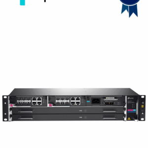 TP-LINK DS-P8000-X2 - OLT con Chasis DeltaStream OLT-X2 GPON  XGS-PON ,Soporte para dos tarjetas de servicio GPON o XGS-PON , Funciones L2 Completas y L2+/L3 Avanzadas, Gestión centralizada (DMPS).