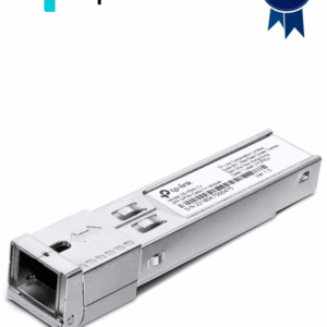 TP-LINK DS-PMA-C+ - Módulo óptico GPON C+ con capacidad de Max Splitting 1:128, conector SC/PC y alcance de hasta 20 km.