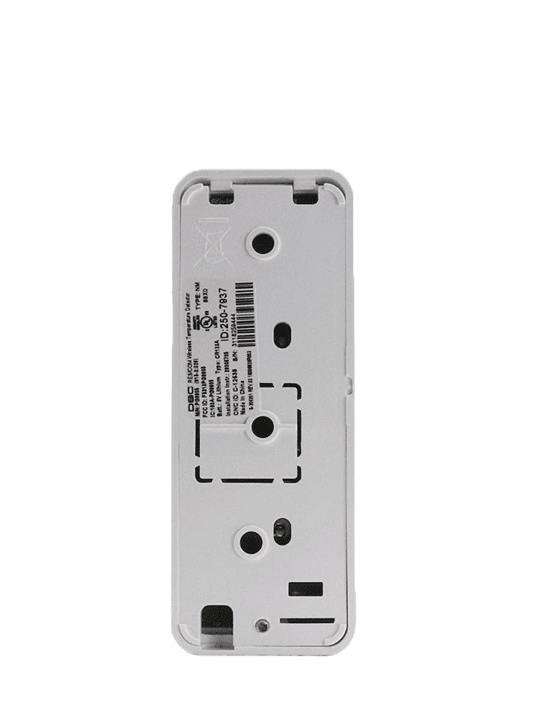 DSC PG9905 - Detector De Temperatura Inalámbrico con tecnología Power G compatible con NEO, PRO, Qolsys e IoTega - Image 6