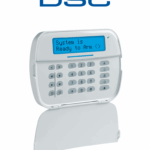 DSC-HS2LCDPRO - Teclado Cableado LCD Alfanumérico admite 248 zonas con 32 caracteres compatible con panel PRO