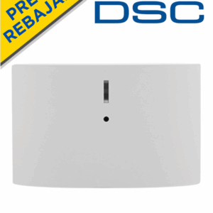 DSC PGP9922 - Detector Inalámbrico de Ruptura de Cristal Power G+ compatible con NEO, PRO, Qolsys