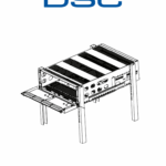 DSC SGMLRF5 Chasis Metálico para montaje de tarjetas para System V