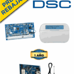 DSC NEO-LCD-LE4050M ACTUALIZACION- Kit Neo 32 Zonas  Panel HS2032 / Teclado Alfanumérico HS2LCDN/   Comunicador LE4050m con 1 año de servicio