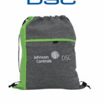 TVC MATPRO058 - Bolsa Mochila  con Tirantes/ Color Negro/ con Logotipo de Marca DSC