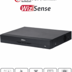 DAHUA XVR5116HE-I3 - DVR de 16 canales 5 MP Lite con WizSense y IA, compresión H.265+, soporta 16 canales y hasta 24 canales IP. Incluye 2 canales de reconocimiento facial, 16 entradas de audio, 16&3 E&S de alarma, SMD Plus y funciones IoT&POS.