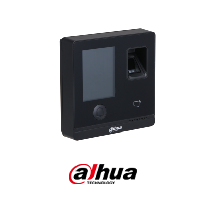 DAHUA ASI1212F-D - Control de Acceso Touch/ 3,000 Huellas/ 30,000 Tarjetas ID/ 30,000 Passwords/ 150,000 Registros/ Apertura Remota desde APP/ Tiempo de lectura de 1.5 s/ TCP/IP/ E&S de Alarma/ Boton de Apertura/ - Image 3