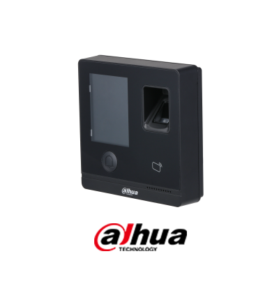 DAHUA ASI1212F-D - Control de Acceso Touch/ 3,000 Huellas/ 30,000 Tarjetas ID/ 30,000 Passwords/ 150,000 Registros/ Apertura Remota desde APP/ Tiempo de lectura de 1.5 s/ TCP/IP/ E&S de Alarma/ Boton de Apertura/ - Image 2