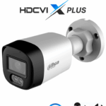 DAHUA DH-HAC-HFW1500RLN-IL-T - Cámara Bullet Full Color de 5 Megapixeles/Audio 2 vías/ Iluminador Dual Inteligente Mediante IR y Luz Calida/ Leds para 30 Metros/ DNR Para Reducción de Ruido en Imagen/ WDR de 120 dB/Lente de 2.8 mm/Policarbonato