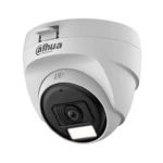 DAHUA DH-HAC-T1A51N-U-IL-A- Cámara Domo 5 MP Serie Cooper/ Lente 2.8 mm Apertura Hasta 106°/ Iluminación Dual Inteligente/ Micrófono Incorporado/ Iluminación Hasta 25Mts IR + 20Mts Luz Calida/ Plástico/ Ideal para Interior/