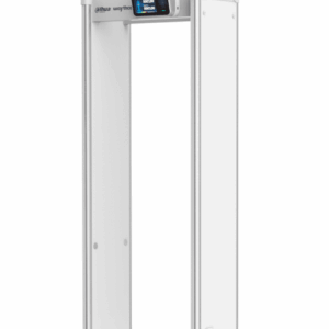 Dahua ISC-D733-S2 Arco Detector de Metales con 33 Zonas de Detección, Pantalla táctil LCD de 7", 255 Niveles de Sensibilidad por Zona, Entrada y Salida de Alarma, Conteo de Personas y Alarmas