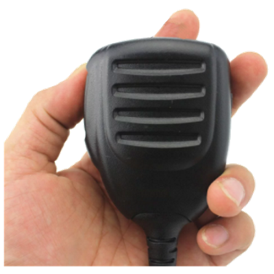 DAHUA M869 - Intercomunicador para DVR y NVR Móvil Dahua/ Comunicacion de Dos Vias/ Permite Charla Bidireccional hacia Mobile Center/ Diseño Tipo Handheld/ Conector tipo aviacion 4 Pines - Image 3