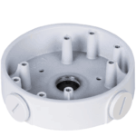 DAHUA PFA139- Caja de Conexiones para Camaras Domo/ Modelos: HDBW2241F-A / IPC-HDBW3241F-FD / IPC-HDBW3241F-AS-M / IPC-HDBW3241F-FD-M / HDW1400EM-A / HDW1230EM-A / HDW2241T-A / HDW2249T-A-NI / HDW1239T-A-LED / HDW1509T-A-LED / IPC-HDW5241M-AS