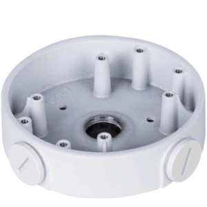 DAHUA PFA139- Caja de Conexiones para Camaras Domo/ Modelos: HDBW2241F-A / IPC-HDBW3241F-FD / IPC-HDBW3241F-AS-M / IPC-HDBW3241F-FD-M / HDW1400EM-A / HDW1230EM-A / HDW2241T-A / HDW2249T-A-NI / HDW1239T-A-LED / HDW1509T-A-LED / IPC-HDW5241M-AS