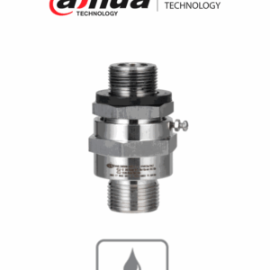 DAHUA ZAEX02 - Conector (ATEX/IECEx) Compatible con cámaras a antiexplosivas serie EPC & ECA