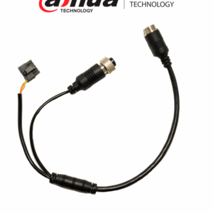 DAHUA CABLE CONVERTIDOR - CABLE Doble/ M12 Macho de 7 a 4 Pines / M12 Hembra 4 a 10 Pines / Para uso con cable extensor de 7 Pines/ Especial para uso con MD02 / Longitud de 30cm /