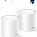 TP-LINK - Deco X10(2-pack) / AX1500 Whole Home Mesh Wi-Fi 6 System / Paquete con 2 piezas