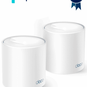 TP-LINK - Deco X10(2-pack) / AX1500 Whole Home Mesh Wi-Fi 6 System / Paquete con 2 piezas