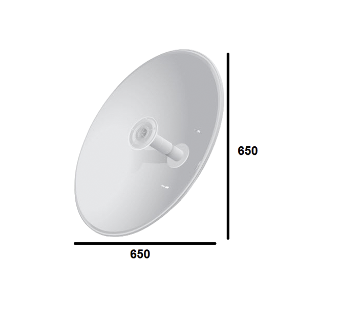 UBIQUITI ROCKETDISH RD-5G30-LW - Antena direccional conectorizada para radio, 5.8GHz, ganancia de 30 dBi, MIMO, diseño ligero. - Image 5