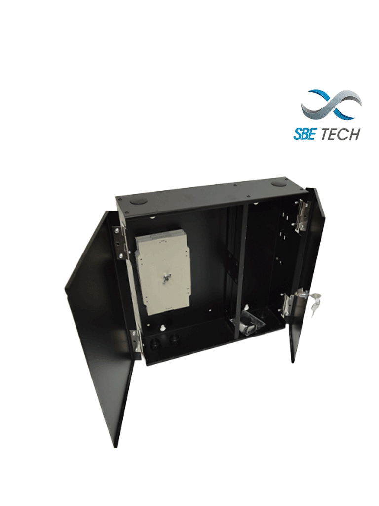 SBE TECH SBE-LFO12/24- Distribuidor de Fibra Optica hasta 24 coples - Image 2