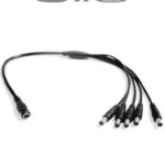 SAXXON SXF55 - Divisor de energía / Tipo pulpo / 1 Conector hembra / 5 Conectores macho / Cable de cobre /