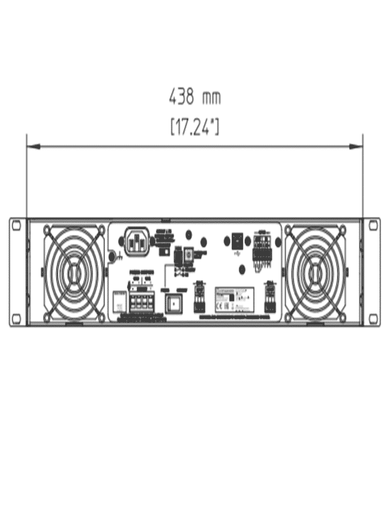 BOSCH M_C1800FDiUS - Amplificador de Potencia con DSP 2x950W / Low-Z y Hi-Z / DYNACORD - Image 2