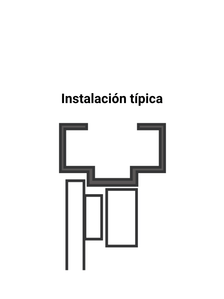 Seco-Larm E941S600/ZQ - Soporte en "Z" y en "L" para cerraduras electromagnéticas de la serie 600 lb/ 280 kg (interior) - Image 2