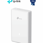 TP-LINK EAP725-Wall- Punto de acceso Wi-Fi 7 para montaje en pared BE3600, Hasta 2882Mbps en 5 GHz y 688Mbps en 2,4 GHz para alcanzar un total de 3570Mbps, 1 puerto 2,5 GbE, Funciones avanzadas, Gestión centralizada y Mesh