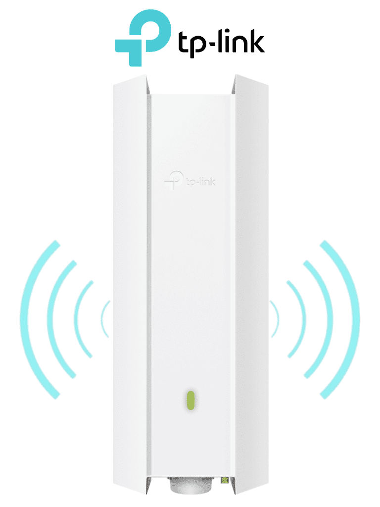 TP-LINK EAP610-OUTDOOR - Punto de Acceso Omada de exterior-interior, Wi-Fi 6 AX1800 MU-MIMO 2x2 con Mesh Omada de alta densidad de usuarios, configuración por controlador o stand-alone para montaje en mástil/pared y alimentación PoE+. - Image 2