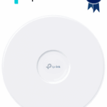 TP-LINK EAP773 - Punto de accesso WIFI 7, Tribanda 5760 Mbps (6 GHz) + 4320 Mbps (5 GHz) + 574 Mbps (2,4 GHz) , 1 puerto RJ45 de 10G , Ancho de banda de 360 Mhz