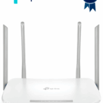 TP-LINK EC220-G5 - AC1200 Wireless Dual Band Gigabit Router/ 300Mbps a 2.4GHz + 867Mbps a 5GHz/ IPv6/ 4 antenas externas omnidireccional/ 3 Puertos LAN 10/100/1000 Mbps/ 1 Puerto WAN 10/100/1000 Mbps