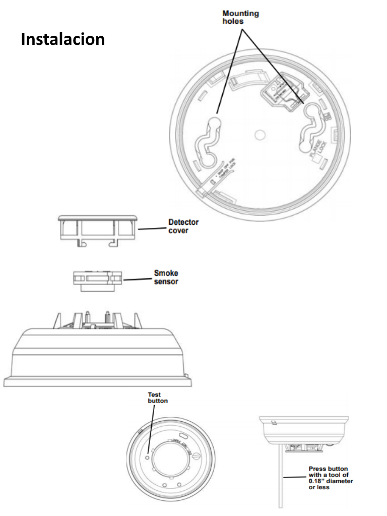 BOSCH I_EN1244- DETECTOR DE HUMO INALAMBRICO/ TECNOLOGIA INOVONICS - Image 2