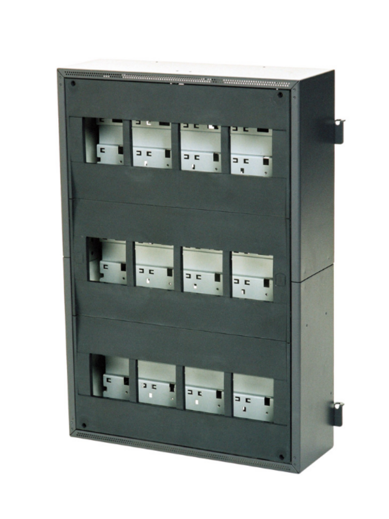 BOSCH F_EPH0012A- CABINA DE AMPLIACION PARA 12 MODULOS/ MONTAJE EN BASTIDOR/ 3 RIELES - Image 4