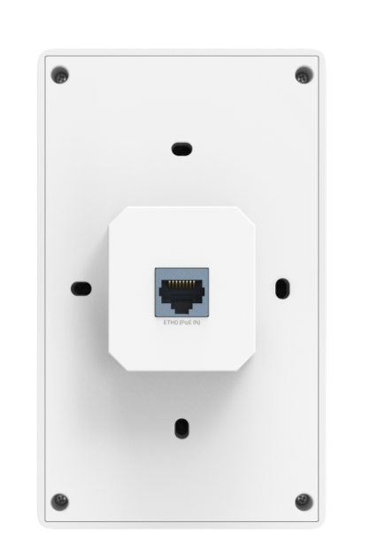 TP-LINK EAP725-Wall- Punto de acceso Wi-Fi 7 para montaje en pared BE3600, Hasta 2882Mbps en 5 GHz y 688Mbps en 2,4 GHz para alcanzar un total de 3570Mbps, 1 puerto 2,5 GbE, Funciones avanzadas, Gestión centralizada y Mesh - Image 2