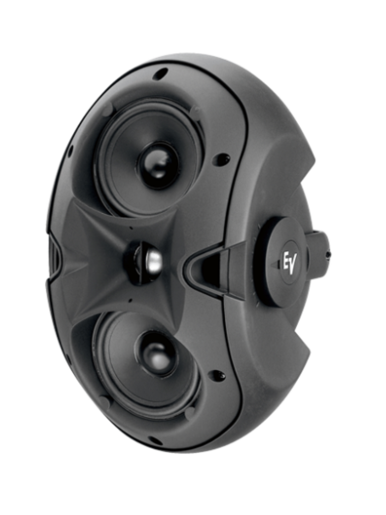 ElectroVoice M_EVID4.2T - Par de Altavoces Dual 4" / 30W / 70v 100v / Negro / Transformador / EVID - Image 7