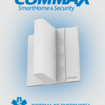 COMMAX CL302I - Luz de corredor para sistema de  llamado de enfermería conexión con subestación de cama JNS4CS / Luz LED en color verde y rojo